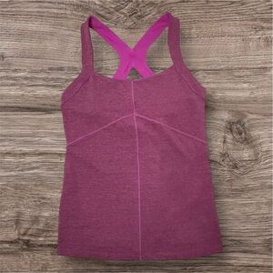 New Balance Women's Magenta Tank Top